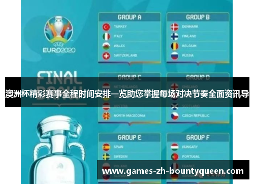 澳洲杯精彩赛事全程时间安排一览助您掌握每场对决节奏全面资讯导