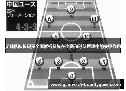 足球队队长职责全面解析及其在比赛和球队管理中的关键作用 足球队队长职责全面解析及其在比赛和球队管理中的关键作用