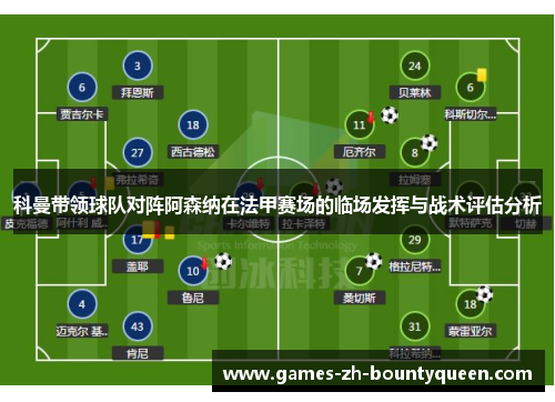 科曼带领球队对阵阿森纳在法甲赛场的临场发挥与战术评估分析